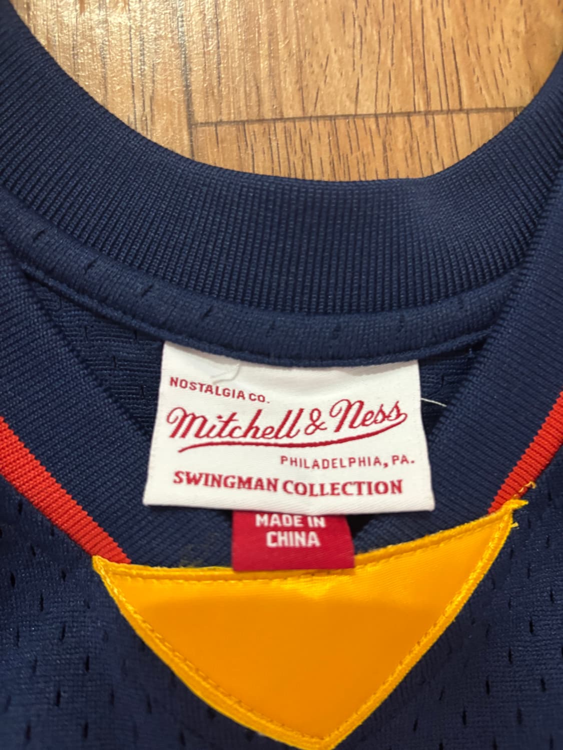 스테픈 커리 09/10 유니폼 100 상품이미지4