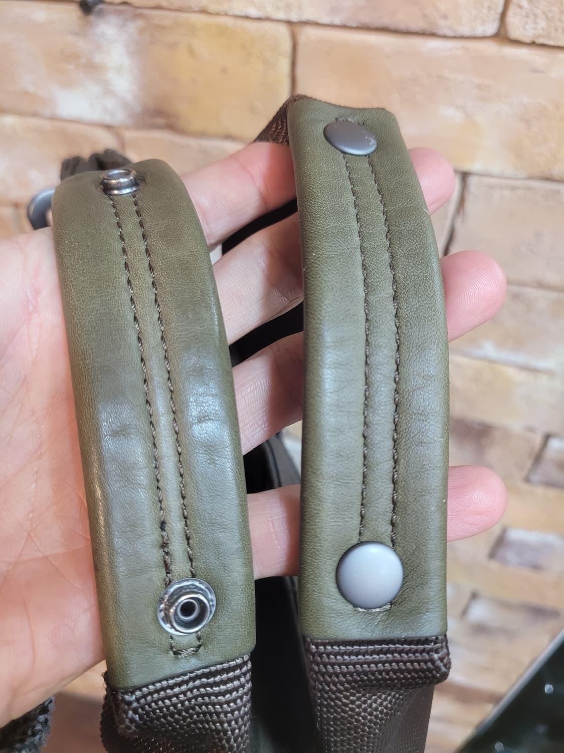 만다리나덕 토드백 숄더백 브리프케이스 상품이미지3