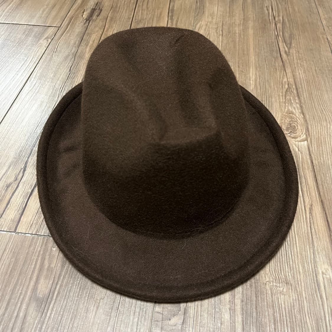 Vintage brown fedora 상품이미지2