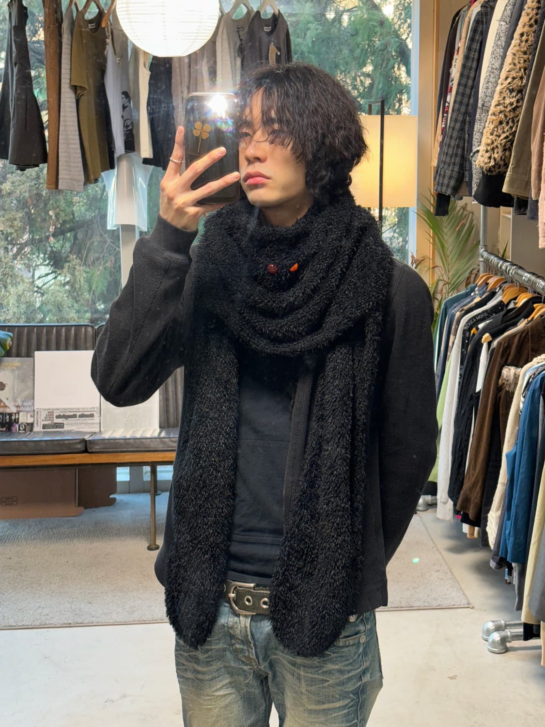 메르시보꾸 플리스 넥워머 상품이미지3