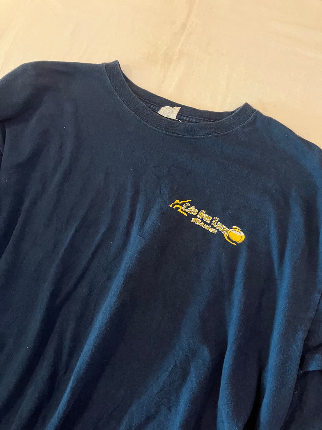 카보 산 루카스 빈티지 프린팅 롱슬리브 긴팔티 상품이미지3