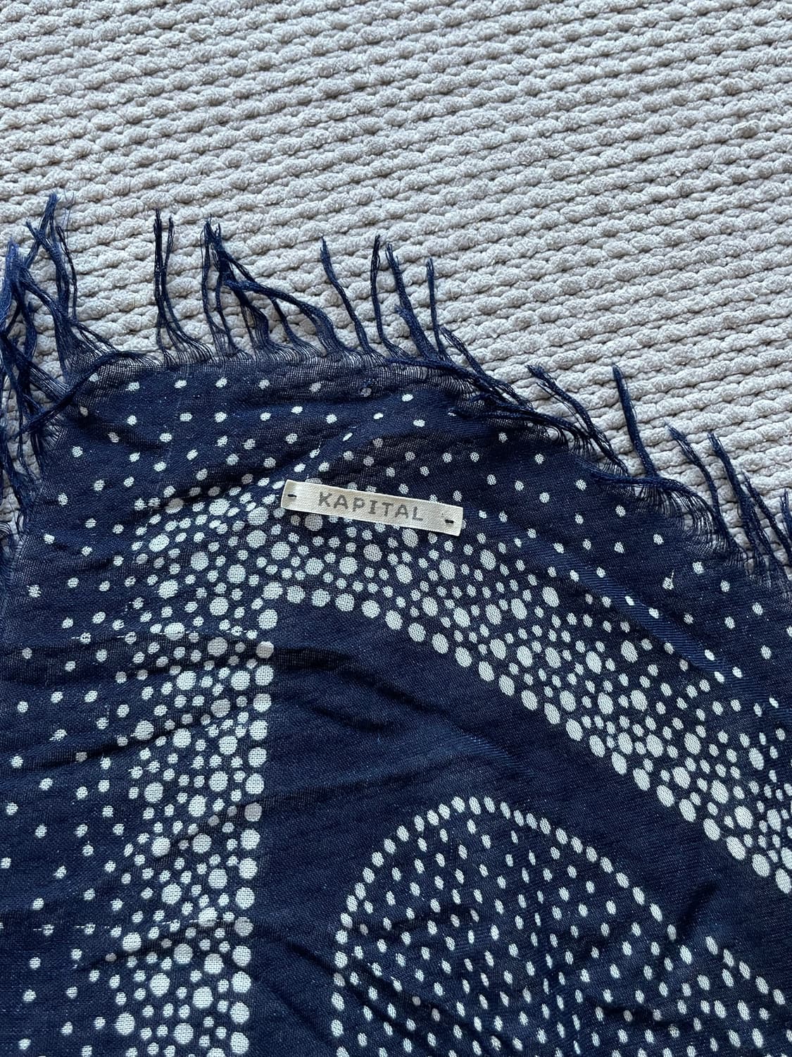 캐피탈 레이온 프린지 스카프 상품이미지3