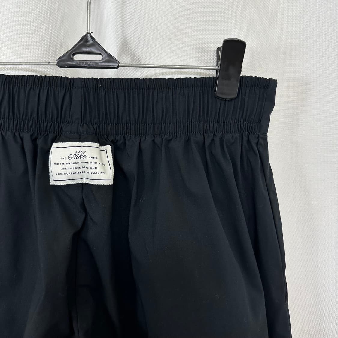   나이키 여성 얇은 밴딩 조거팬츠 바지 검정 S 상품이미지10