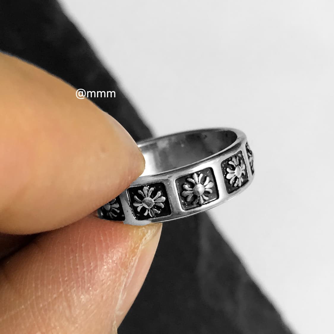 크로스2 반지 오픈링 상품이미지2