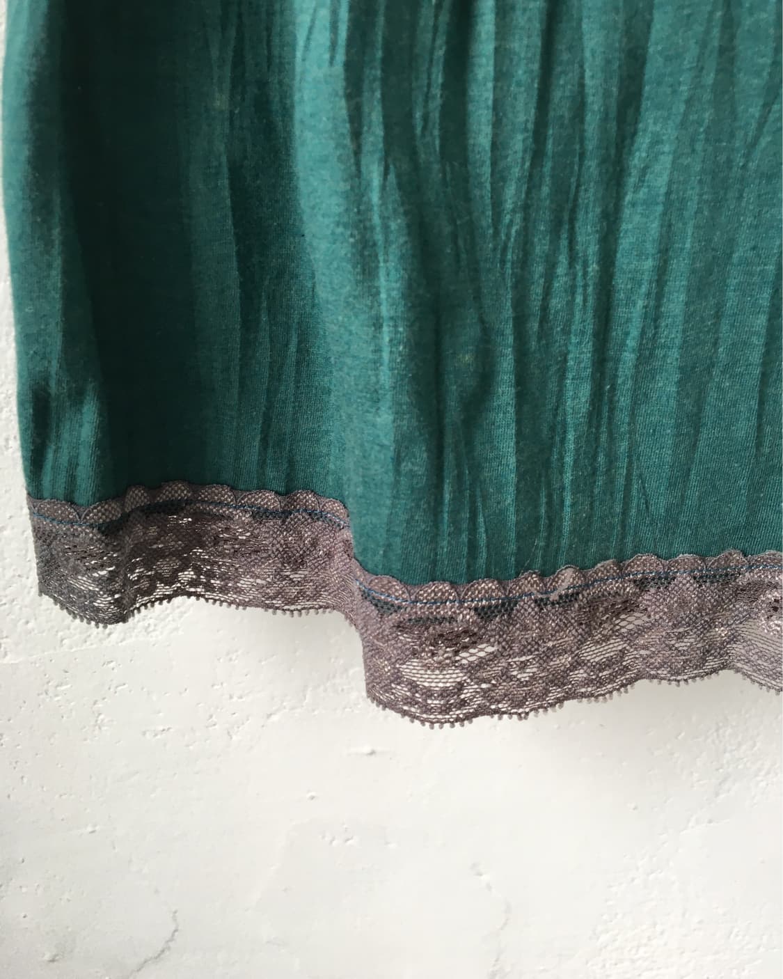 Lace trimming sleeveless 상품이미지5