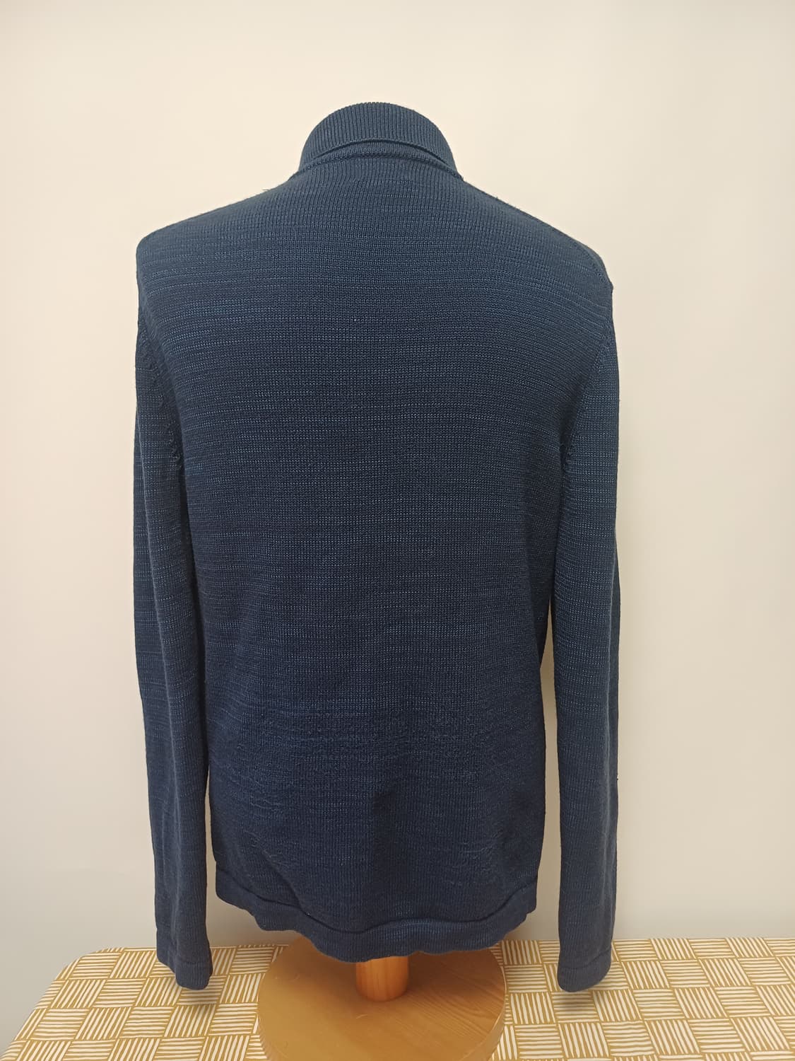 [정품] 헨리코튼 이탈리안 무드 니트 자켓 가디건 (100) 상품이미지3