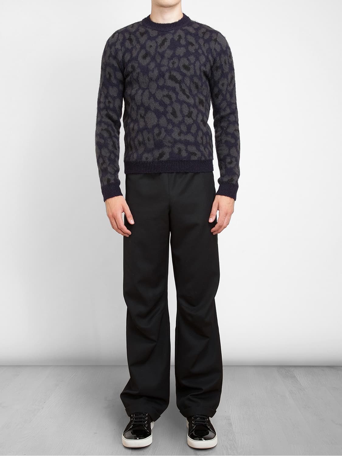 Raf Simons - LEOPARD MOAHIR 니트 상품이미지6