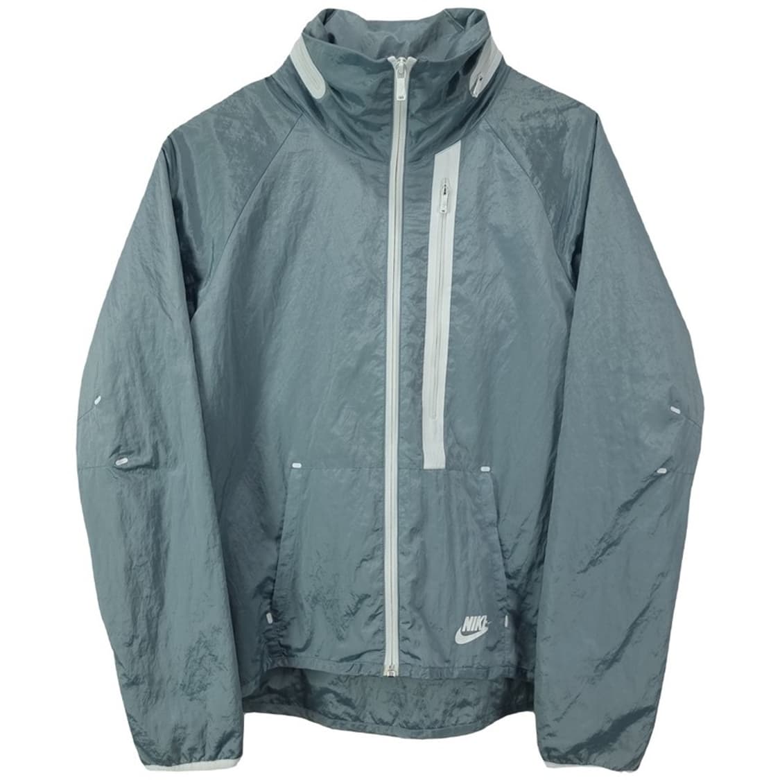 [나이키] 하이넥 소프트쉘 경량 바람막이 자켓 M17791 상품이미지2