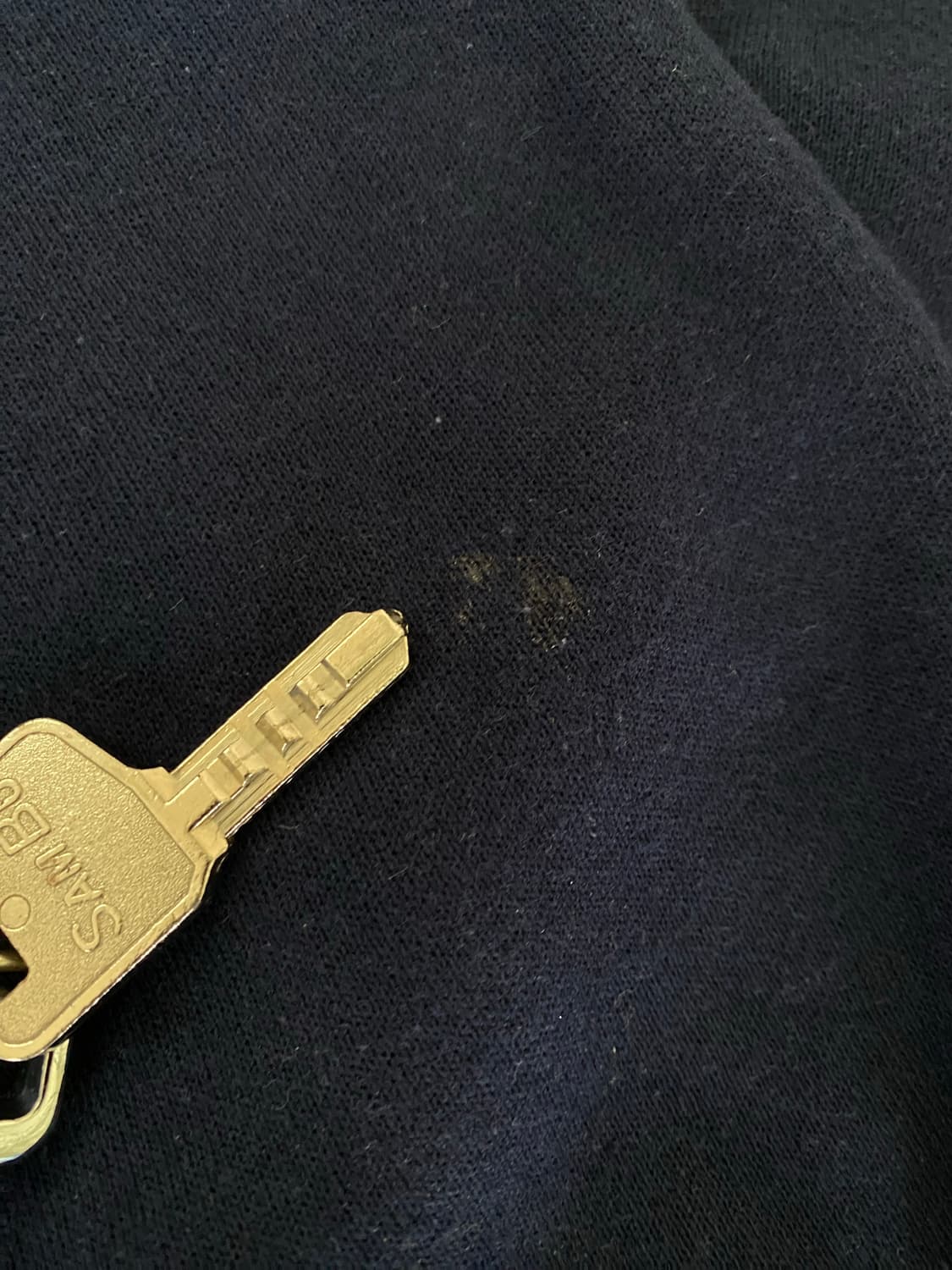 (XXL) 90s 빈티지 러셀 후드 네이비 상품이미지5