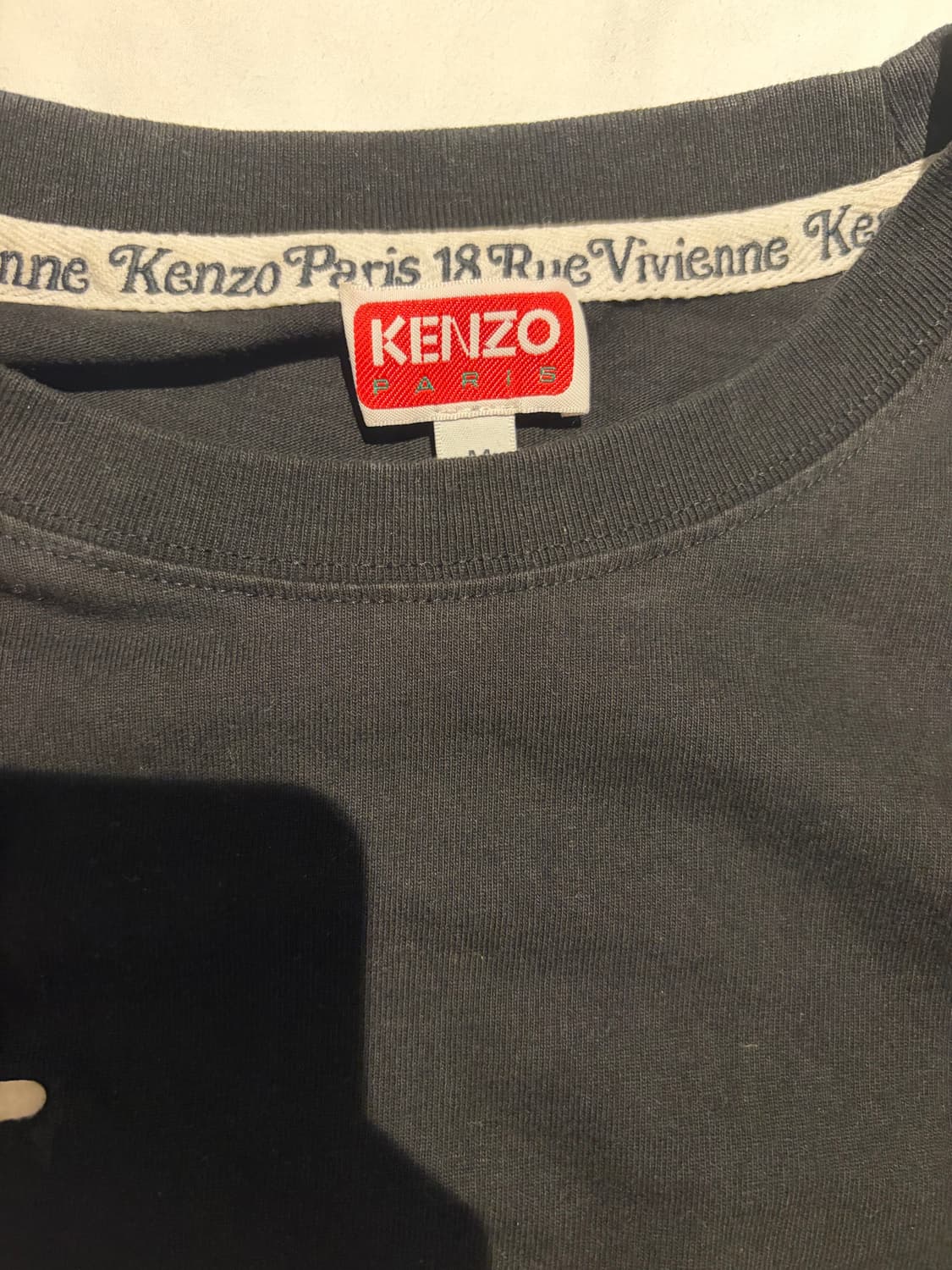 겐조X베르디 겐조파리스 블랙 티셔츠M 상품이미지3