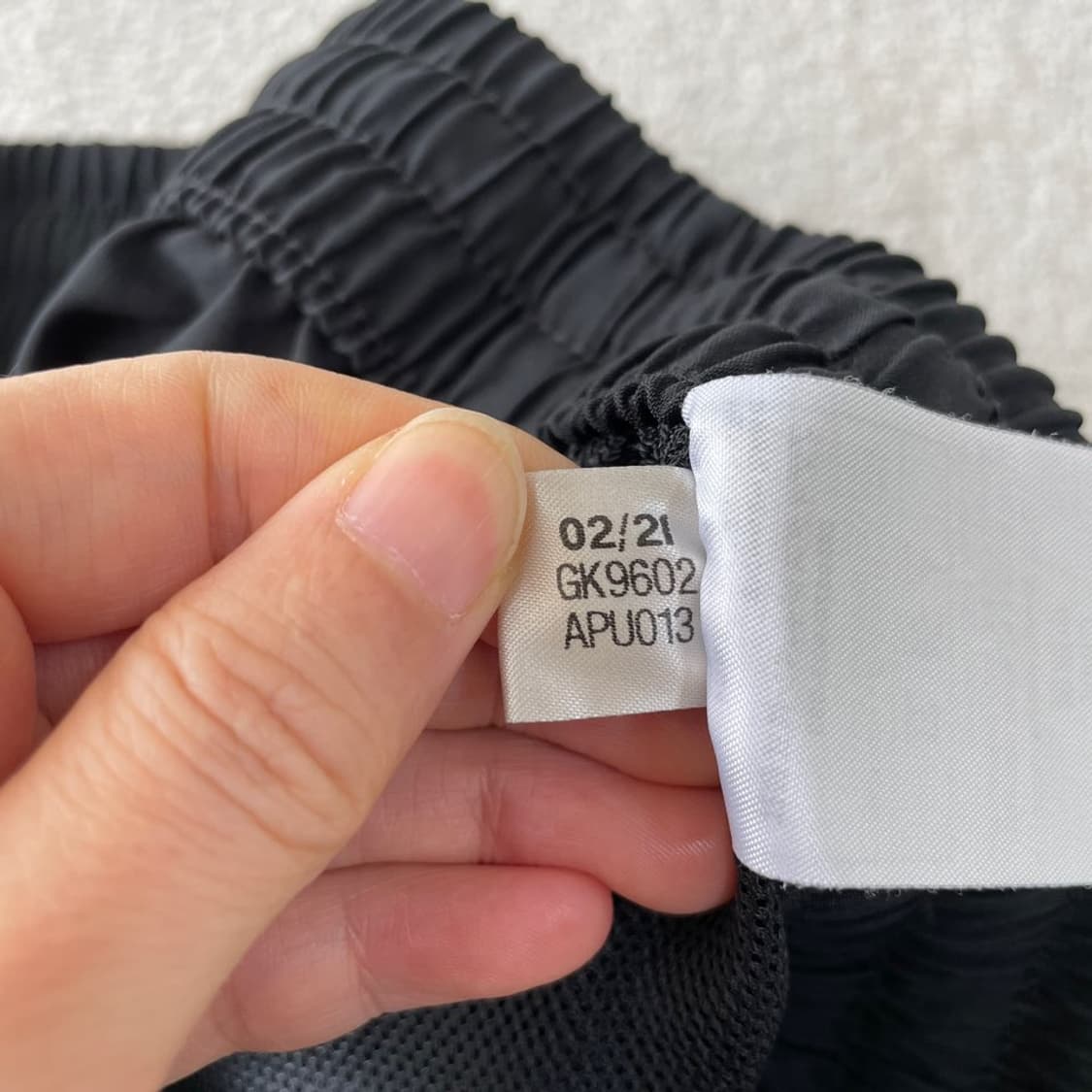 M 아디다스 블랙 쇼츠 반바지 상품이미지7