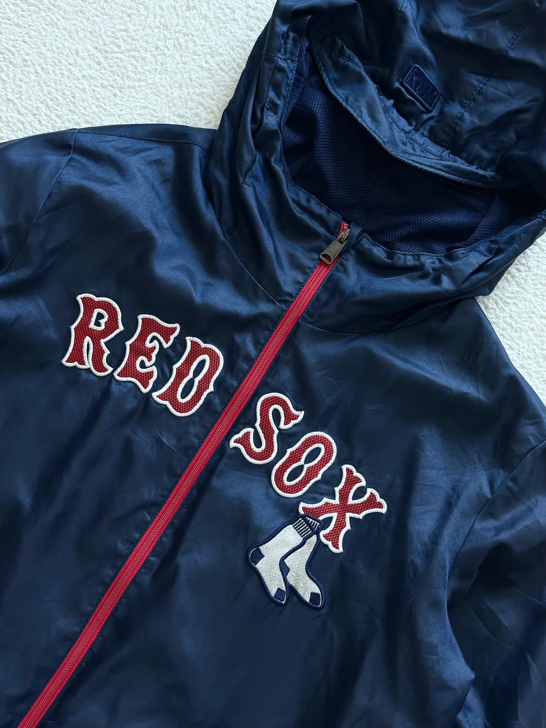 MLB 보스턴 레드삭스 바람막이 자켓  상품이미지2
