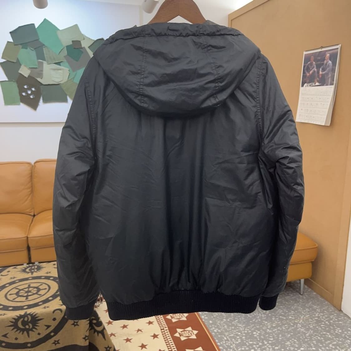 나이키 올드스쿨 캐주얼시크 덕다운 푸퍼 패딩 S C08583 상품이미지4