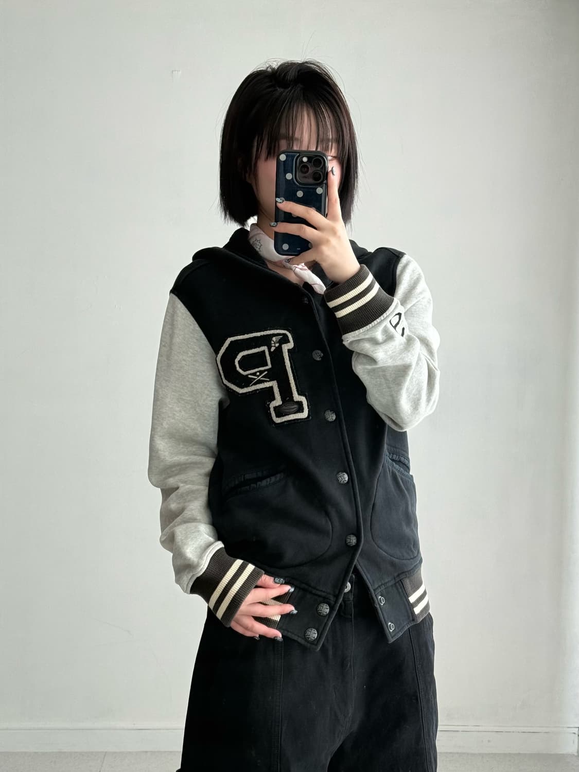 폴로 레터맨 후드 자켓 상품이미지4