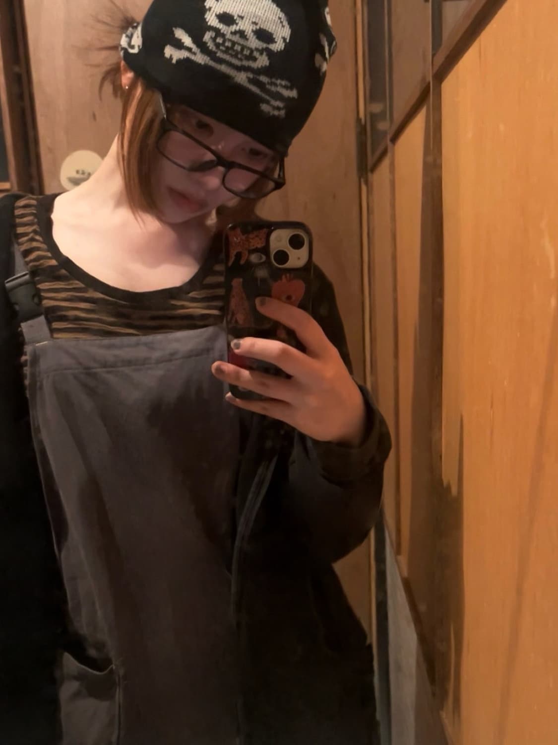 해골비니 상품이미지2