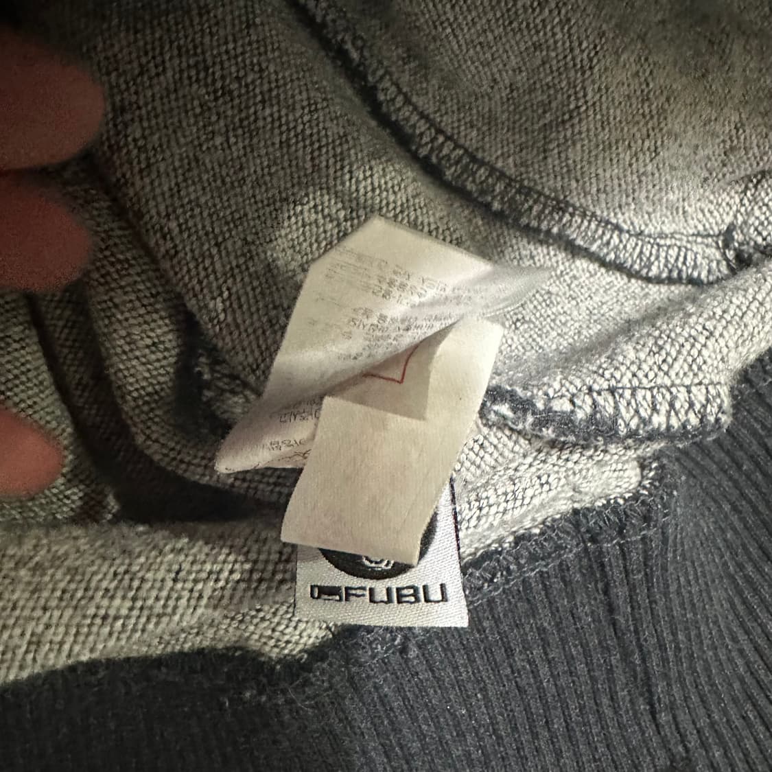 (100) FUBU 후부 집업 자켓 y2k 상품이미지3