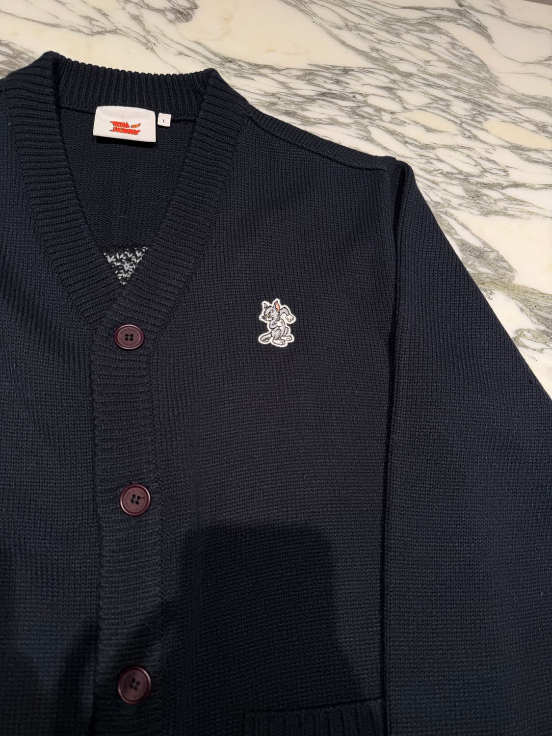 톰앤제리 가디건  상품이미지2