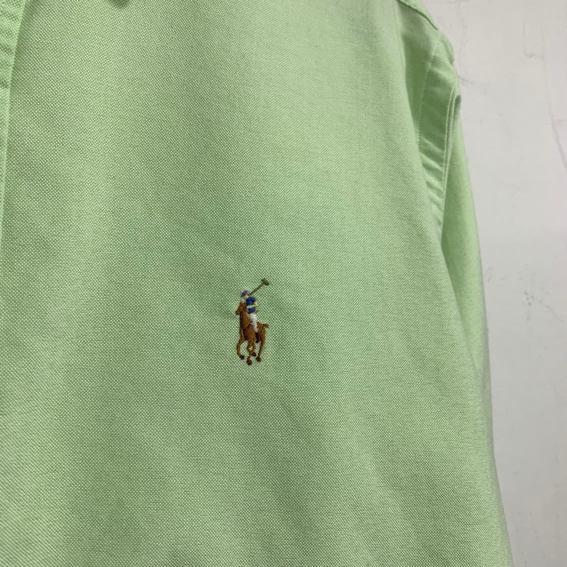 폴로 랄프로렌 솔리드 셔츠 상품이미지8