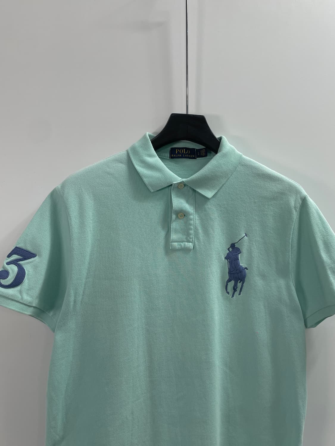 폴로 랄프로렌 빅포니 민트 반팔 카라티 (on.14) 상품이미지2