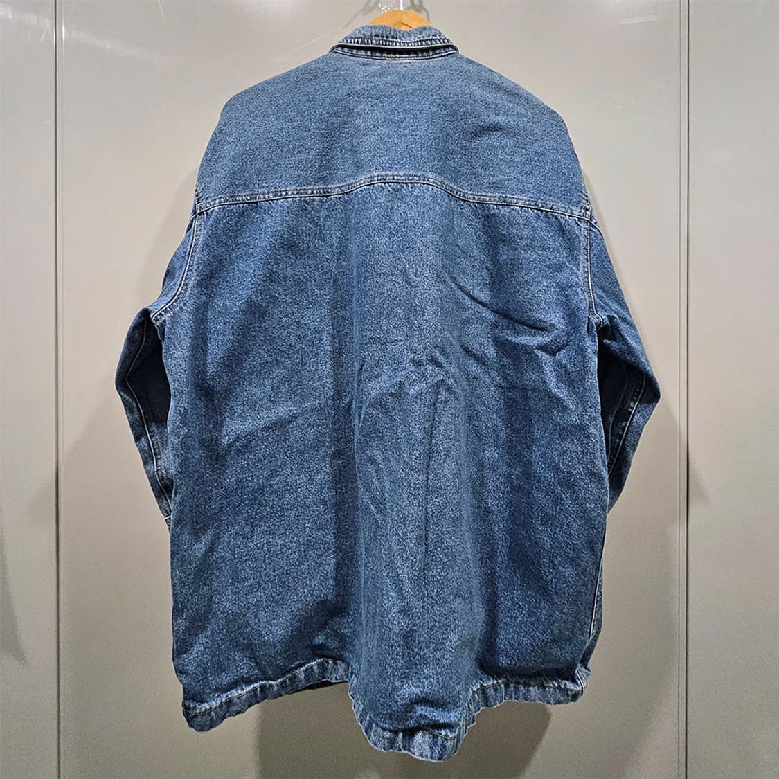 LIZ CLAIBORNE / 데님 더플 초어 아우터 자켓 (L) 상품이미지3