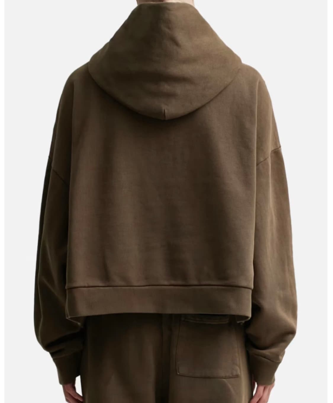 엔타이어 스튜디오 Entire Studios 헤비 코튼 후디 브루넷 상품이미지2