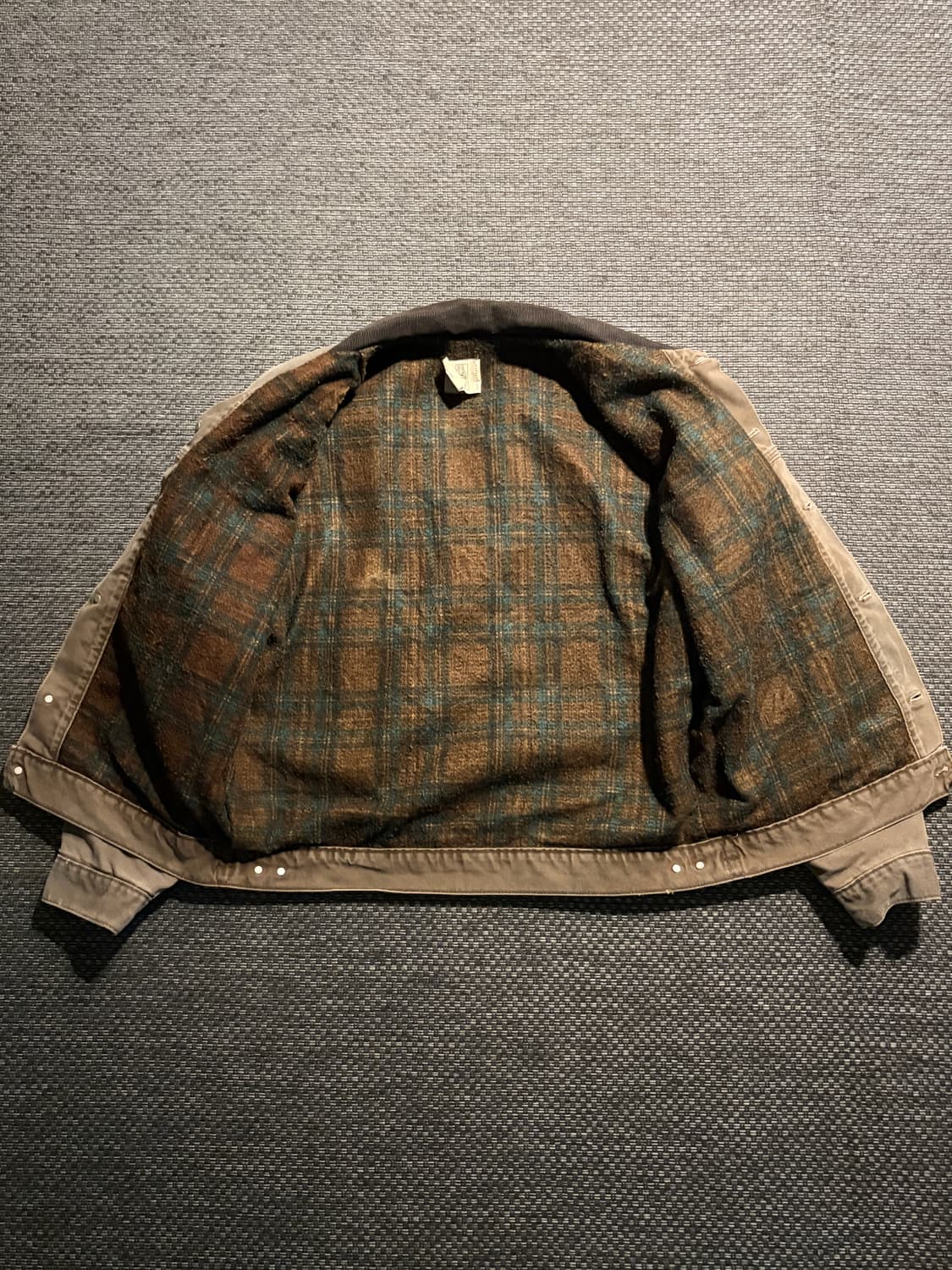 90‘s 칼하트 트러커 J10 CHT L USA🇺🇸 상품이미지5