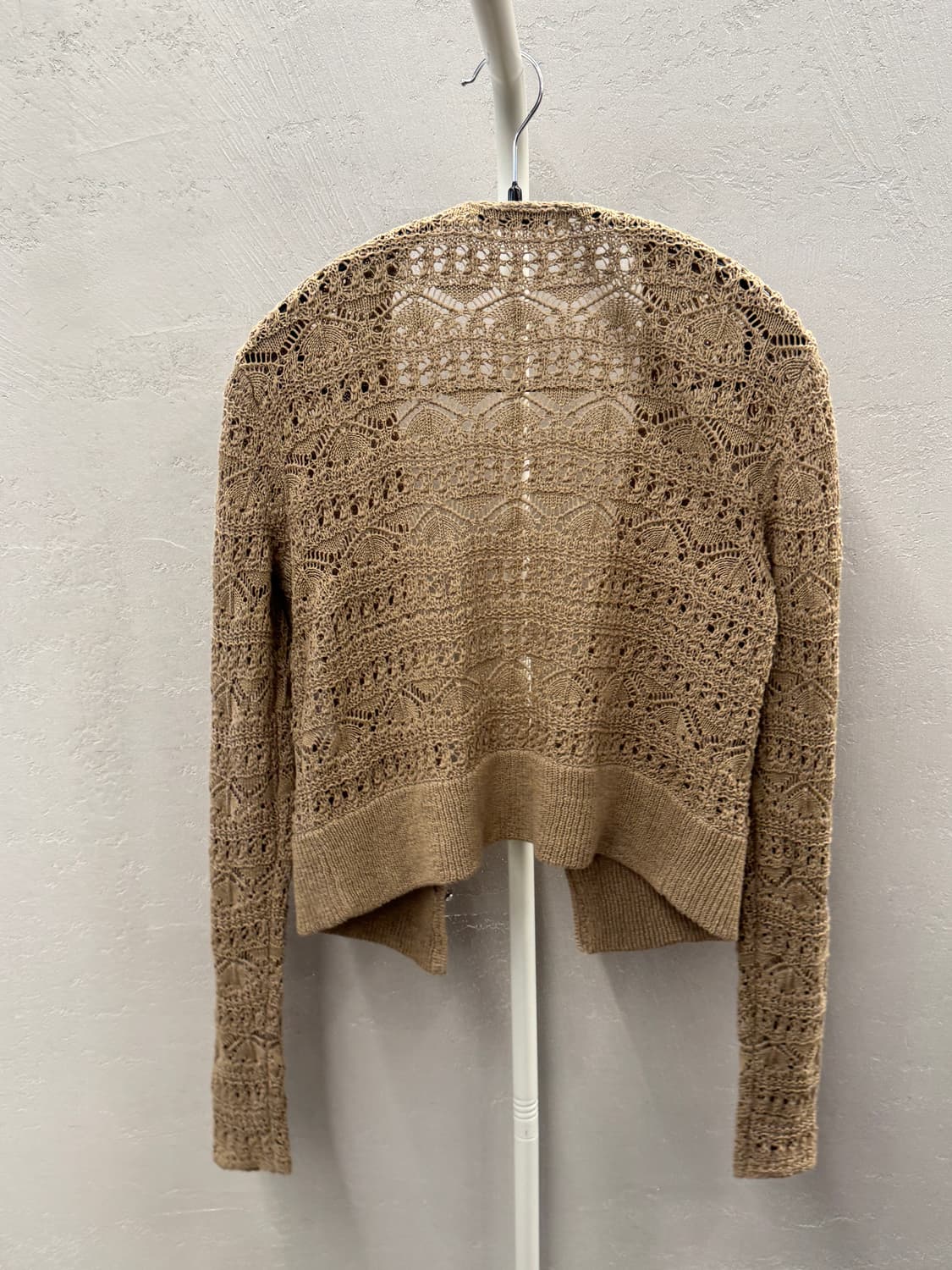 IRO 파리 니트 가디건 브라운 M 상품이미지7