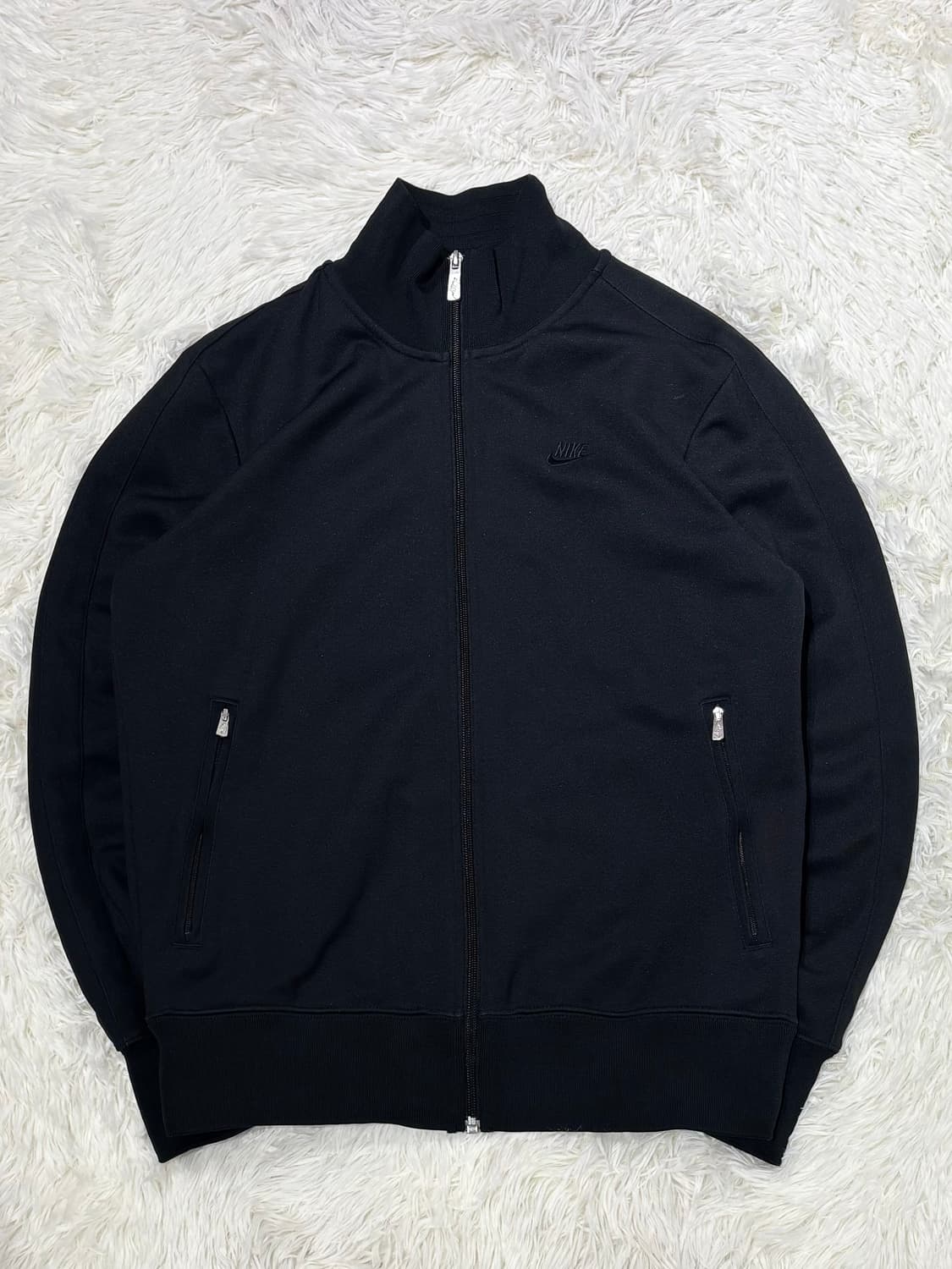 나이키 블랙 스우시 트랙탑 상품이미지3