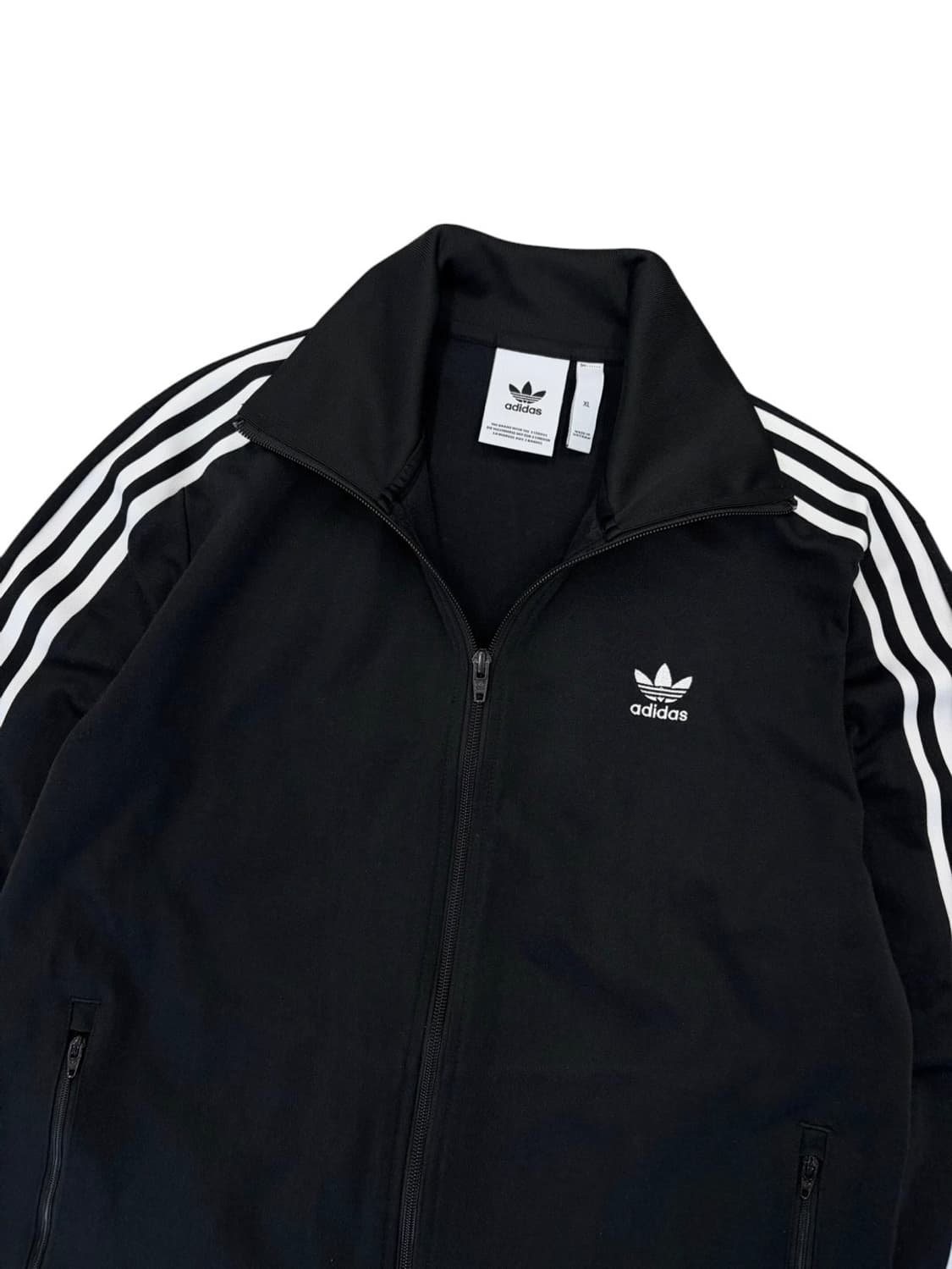 아디다스 베켄바우어 트랙탑 블랙 (XL)  상품이미지4