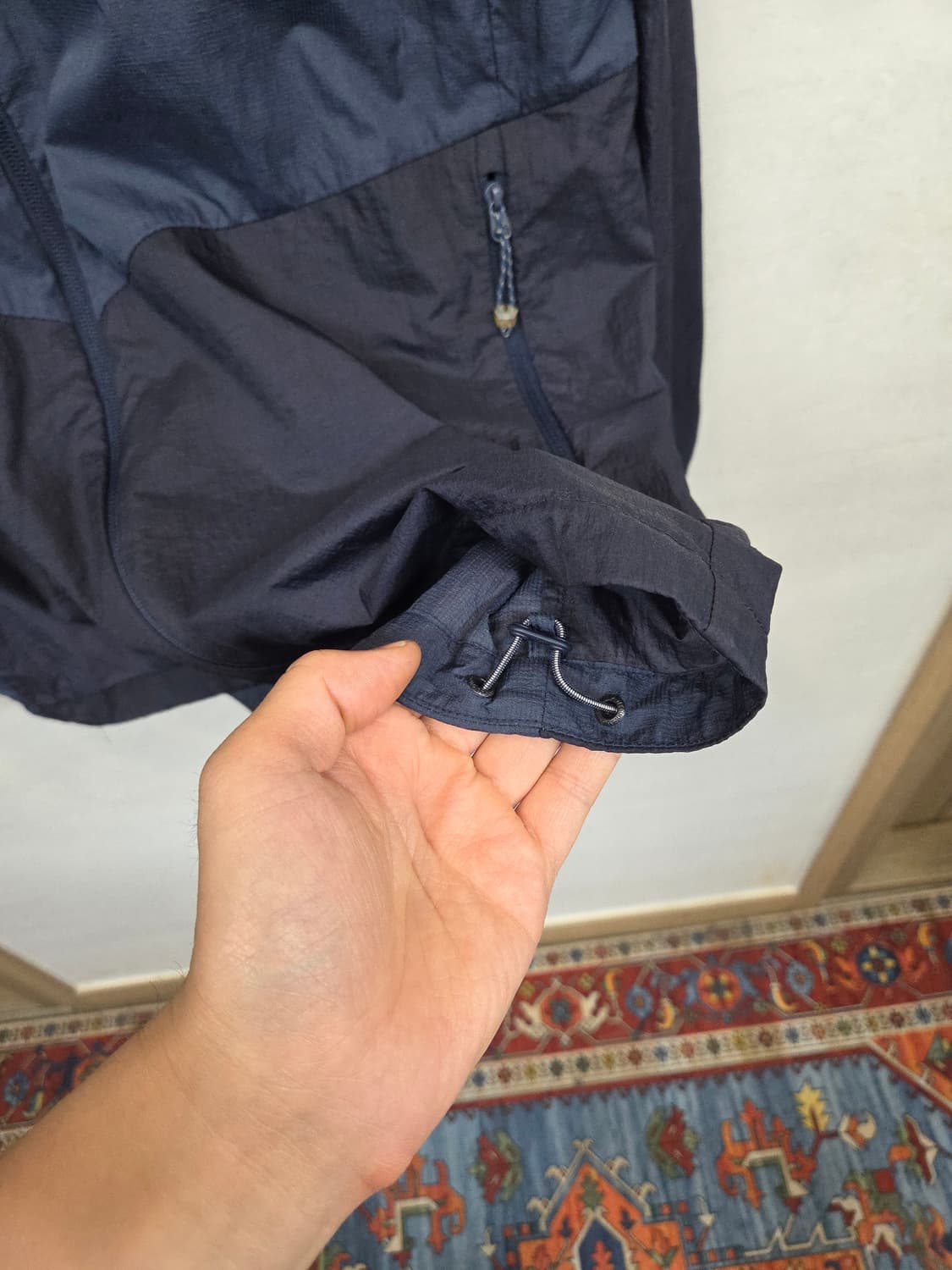 K2 배색 초경량 바람막이 집업자켓 xxxxl 120 상품이미지5