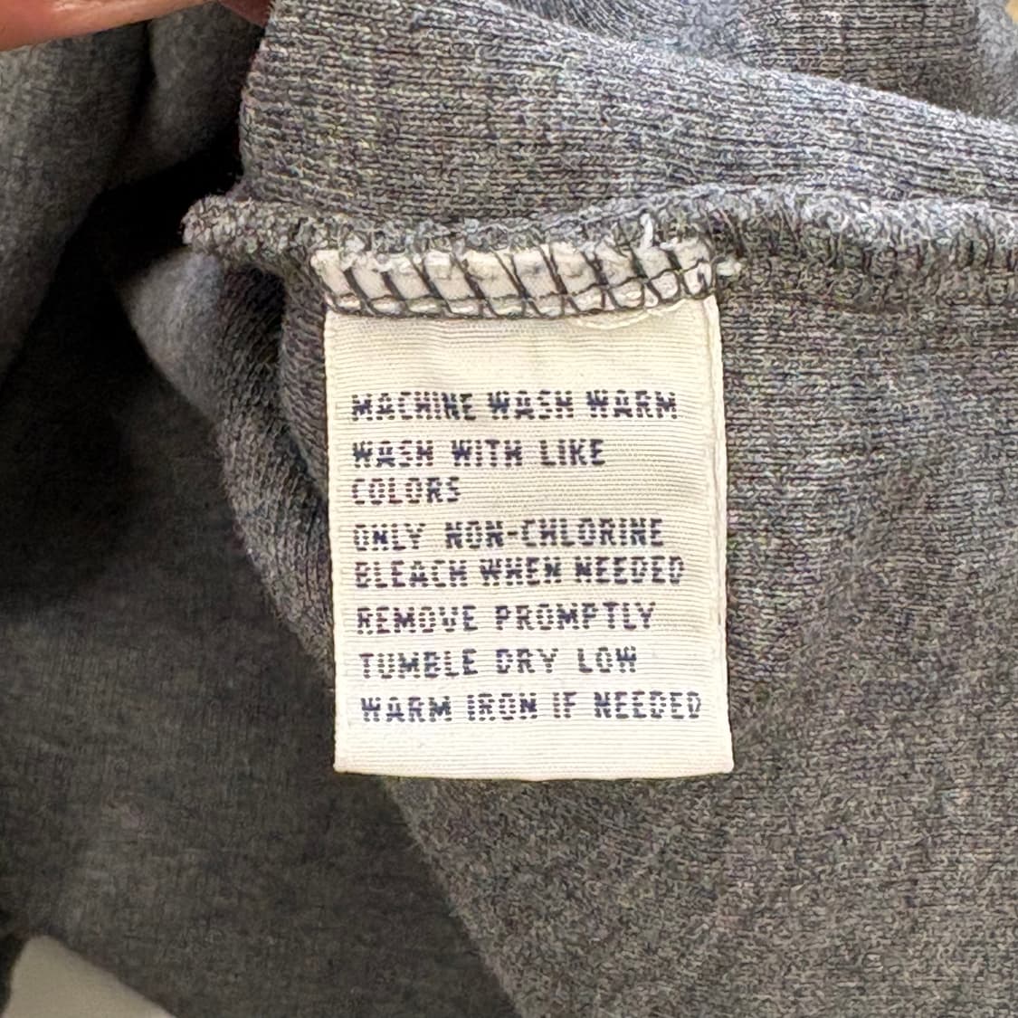 L 폴로랄프로렌 그레이 반집업 니트 상품이미지5