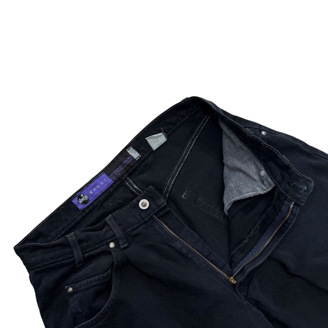 [32] 90's 리바이스 실버탭 배기핏 블랙진 데님 [lv1184] 상품이미지3