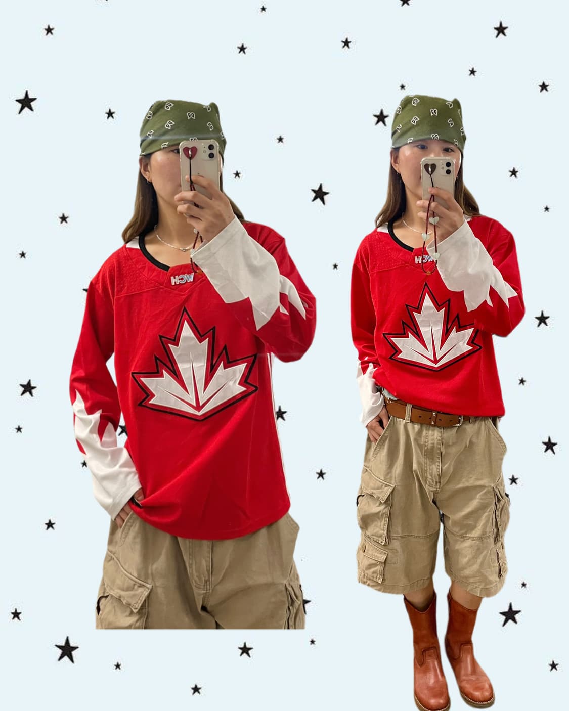 ADIDAS canada hockey jersey 상품이미지1