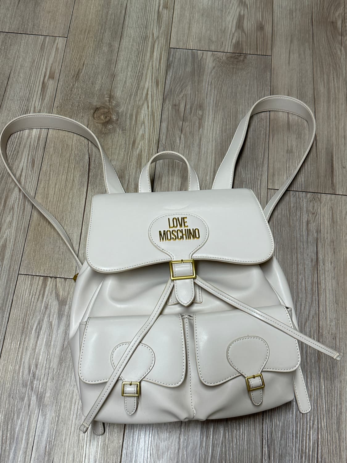 모스키노 러브 레더 백팩 상품이미지2