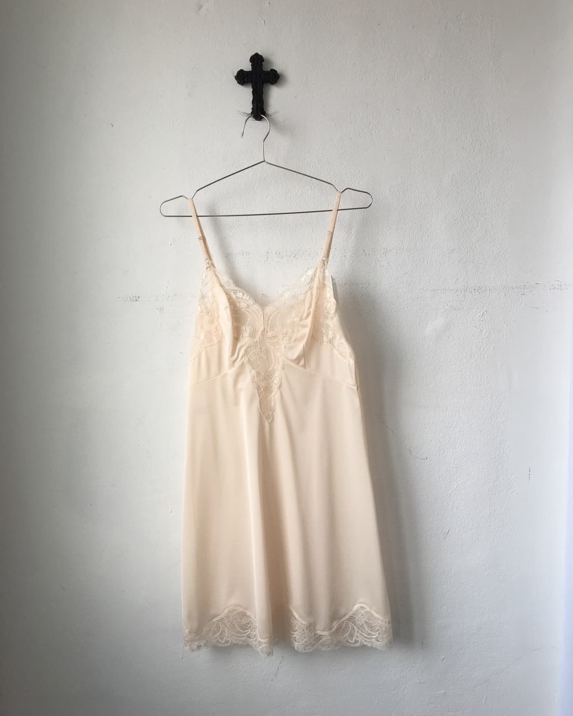 Lace point slip onepiece 상품이미지2
