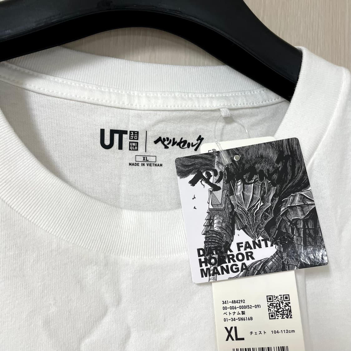 유니클로/ 베르세르크 UT/ XL 상품이미지7