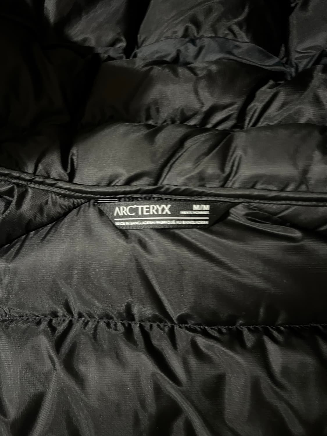 아크테릭스 토륨 후디 블랙 M 상품이미지4