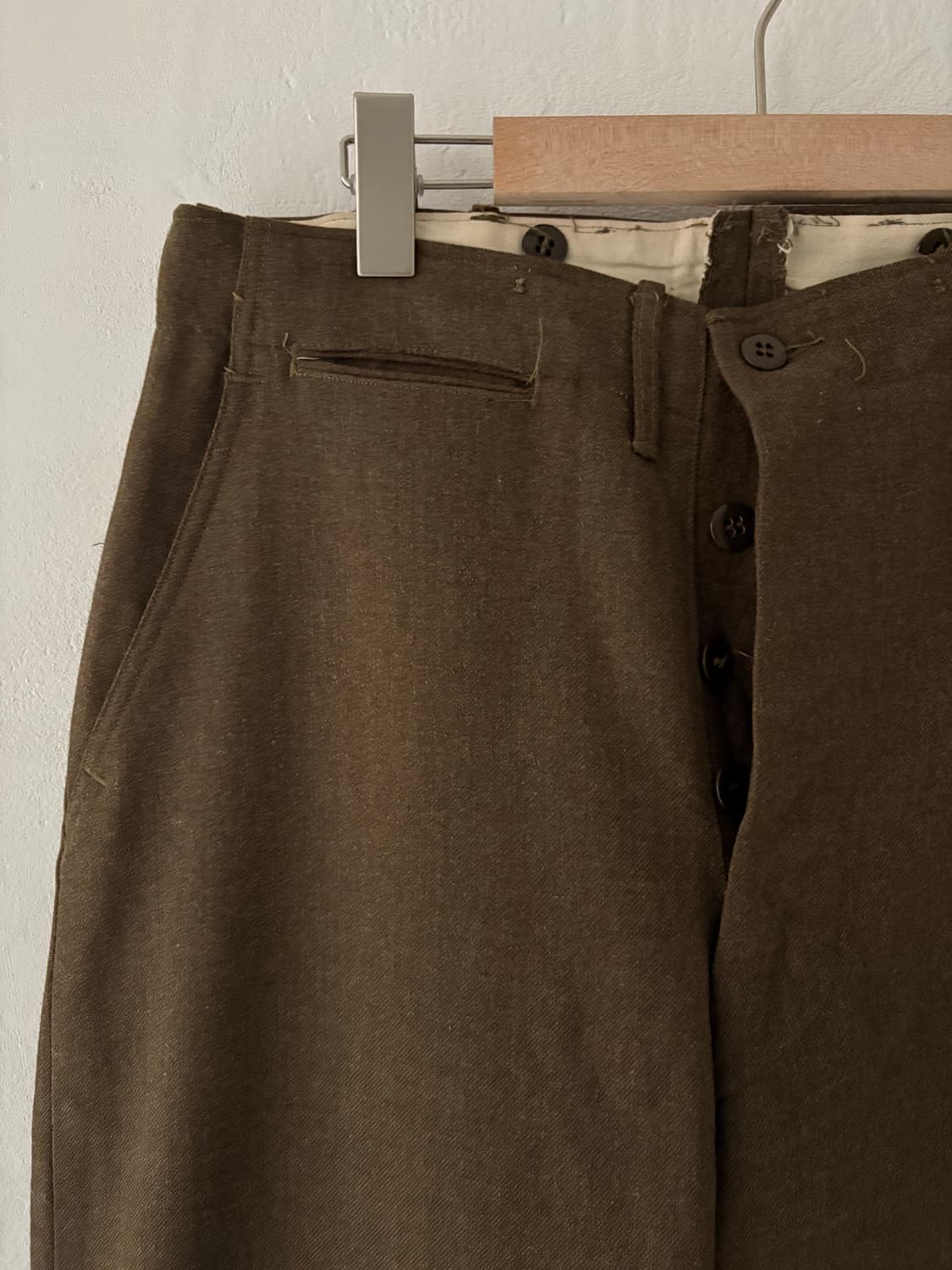 Rare!! 40's U.S Army M-45 Wool FieldT Tr 상품이미지2