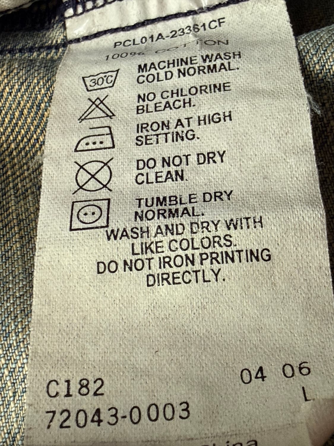 리바이스 데님 조끼 L 상품이미지7