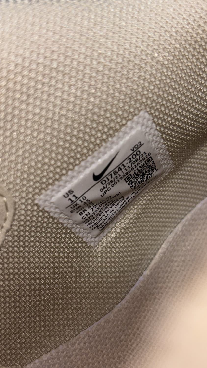 Nike Stussy Air Force 1 Mid Fossil 상품이미지7