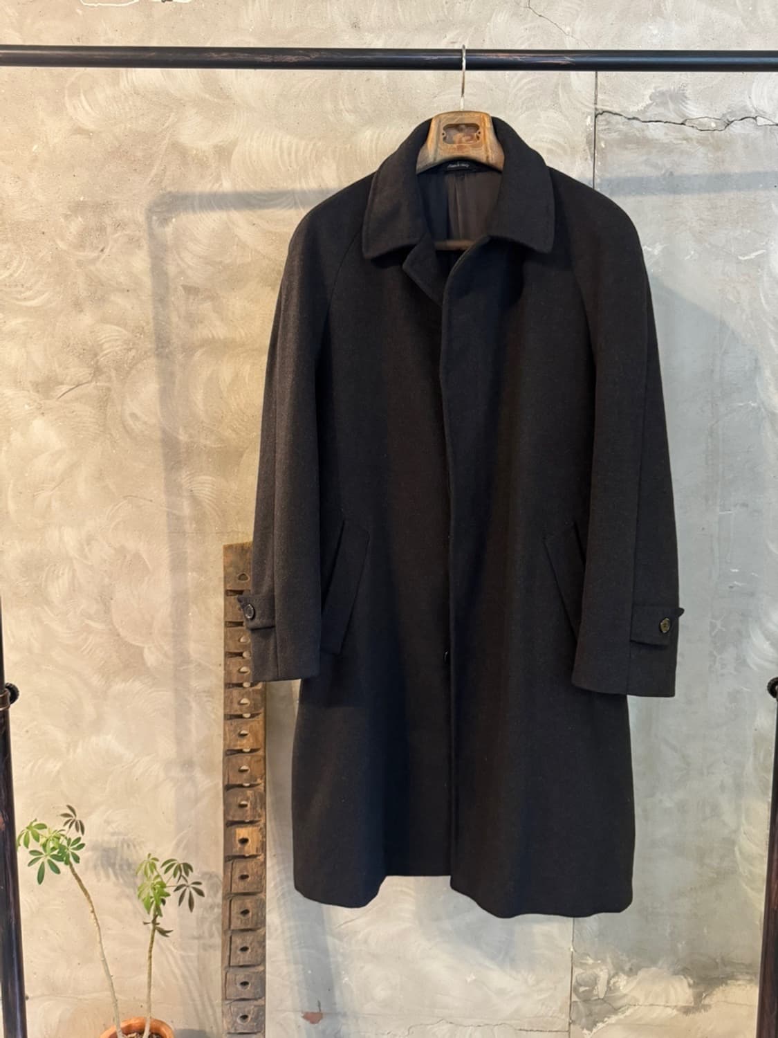 알렉산더 맥퀸 아카이브 래글런 코트 105 상품이미지1