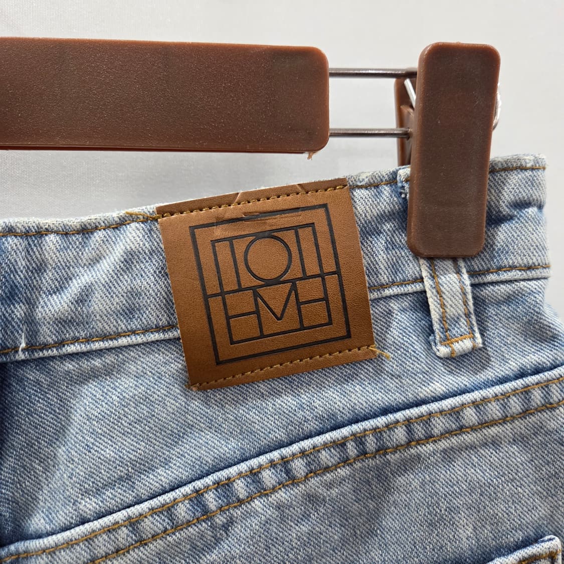 토템 데님 핫팬츠 27/30 상품이미지3