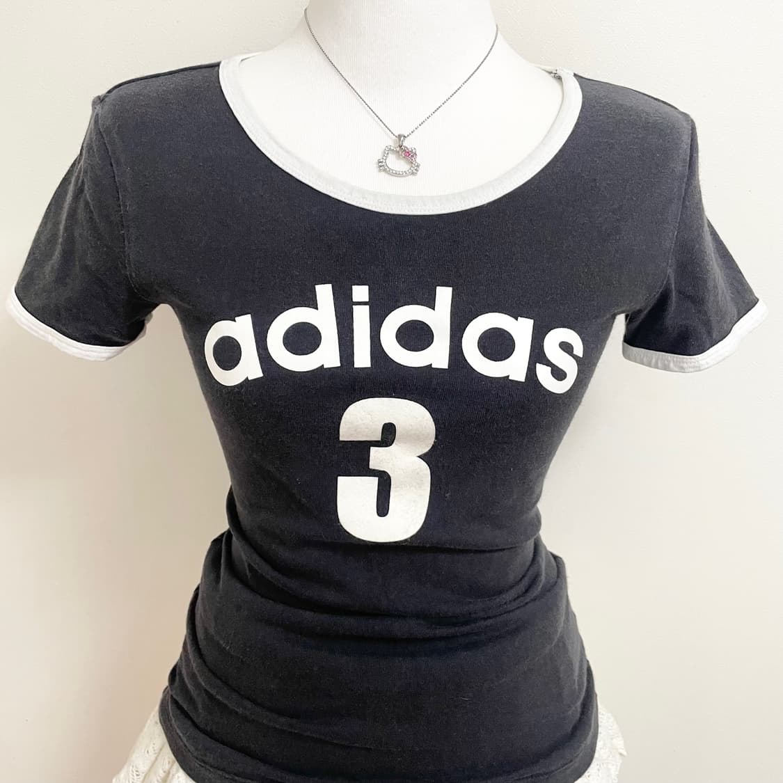 Adidas 아디다스링거탑 아디다스링거티 아디다스 올드스쿨 아디다스반팔 상품이미지3