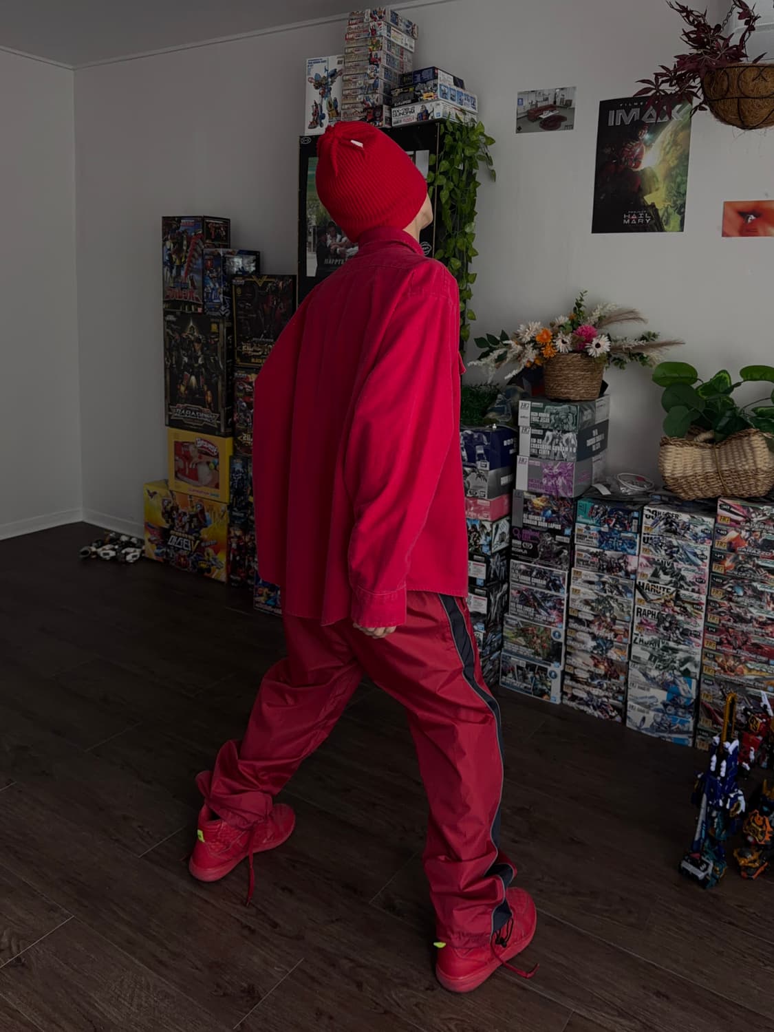 Duxbak 헤비 울 셔츠 자켓 상품이미지5