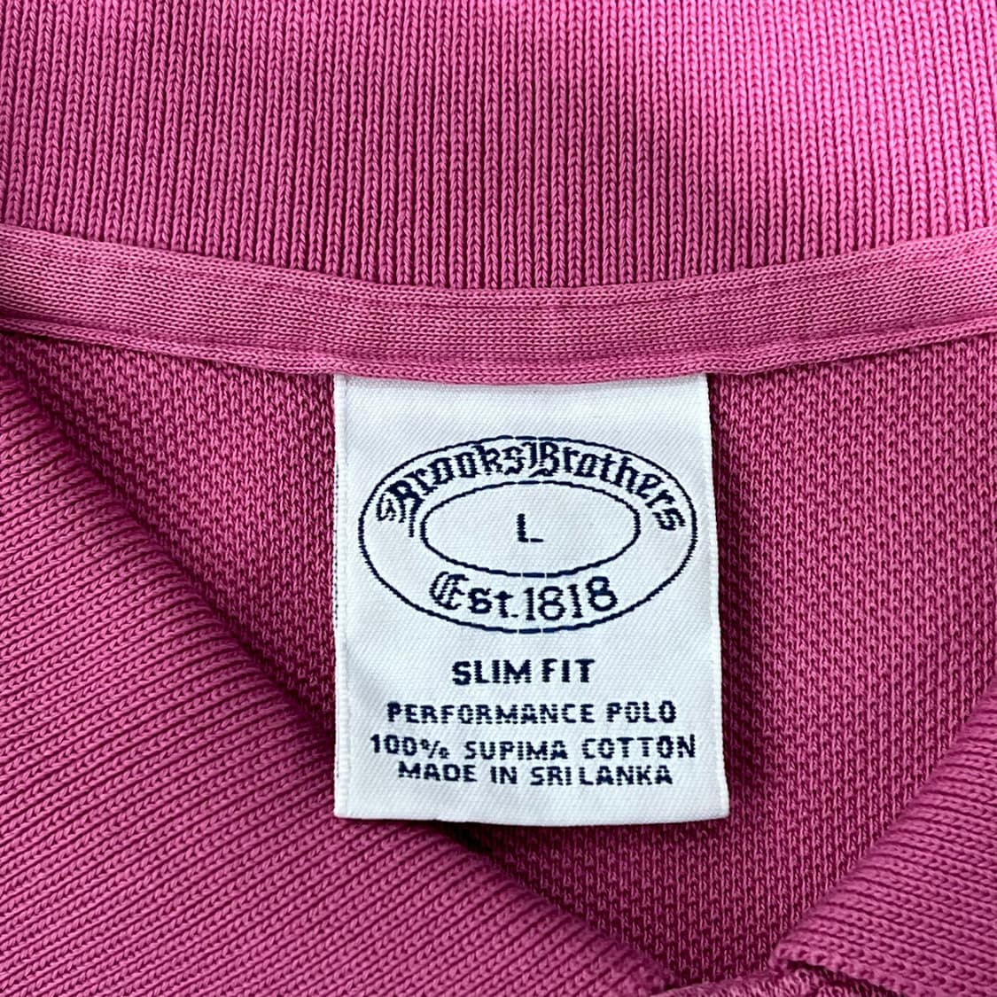 브룩스브라더스 반팔카라티 s10489 상품이미지6