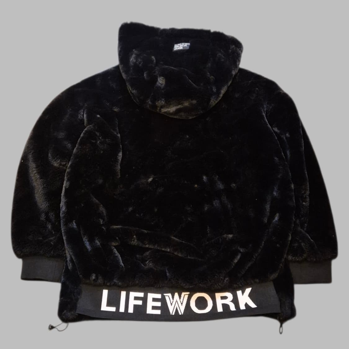 여성-FREE 라이프워크 블랙 심플 밍스타 미들자켓  상품이미지2