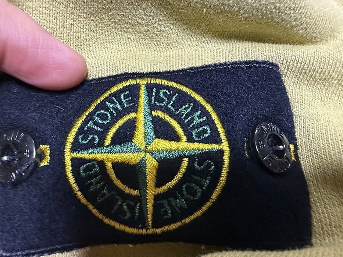 스톤 아일랜드 집업 자켓 남성용 100사이즈 상품이미지4