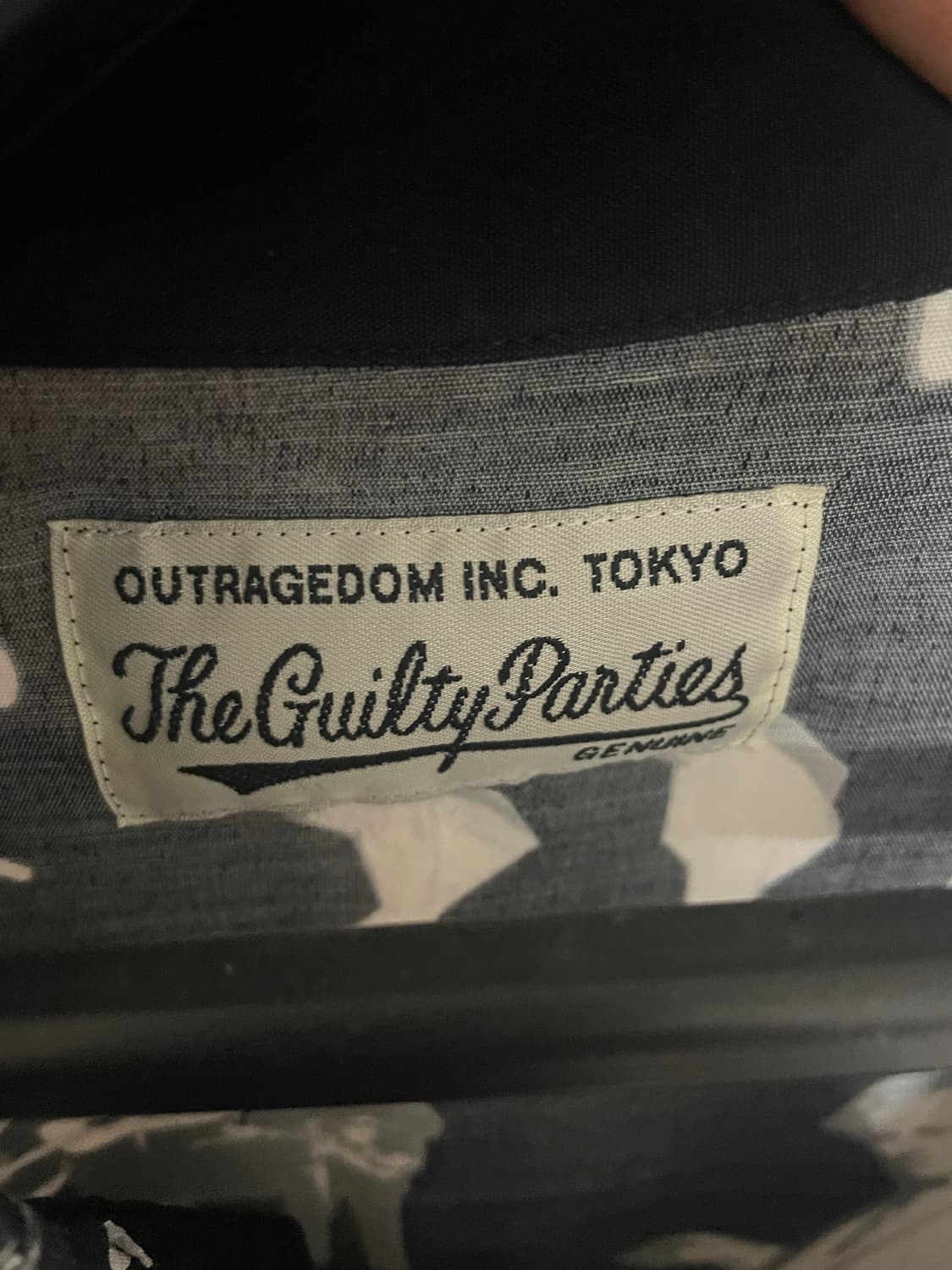 와코마리아 로커빌리 하와이안셔츠 M 상품이미지3