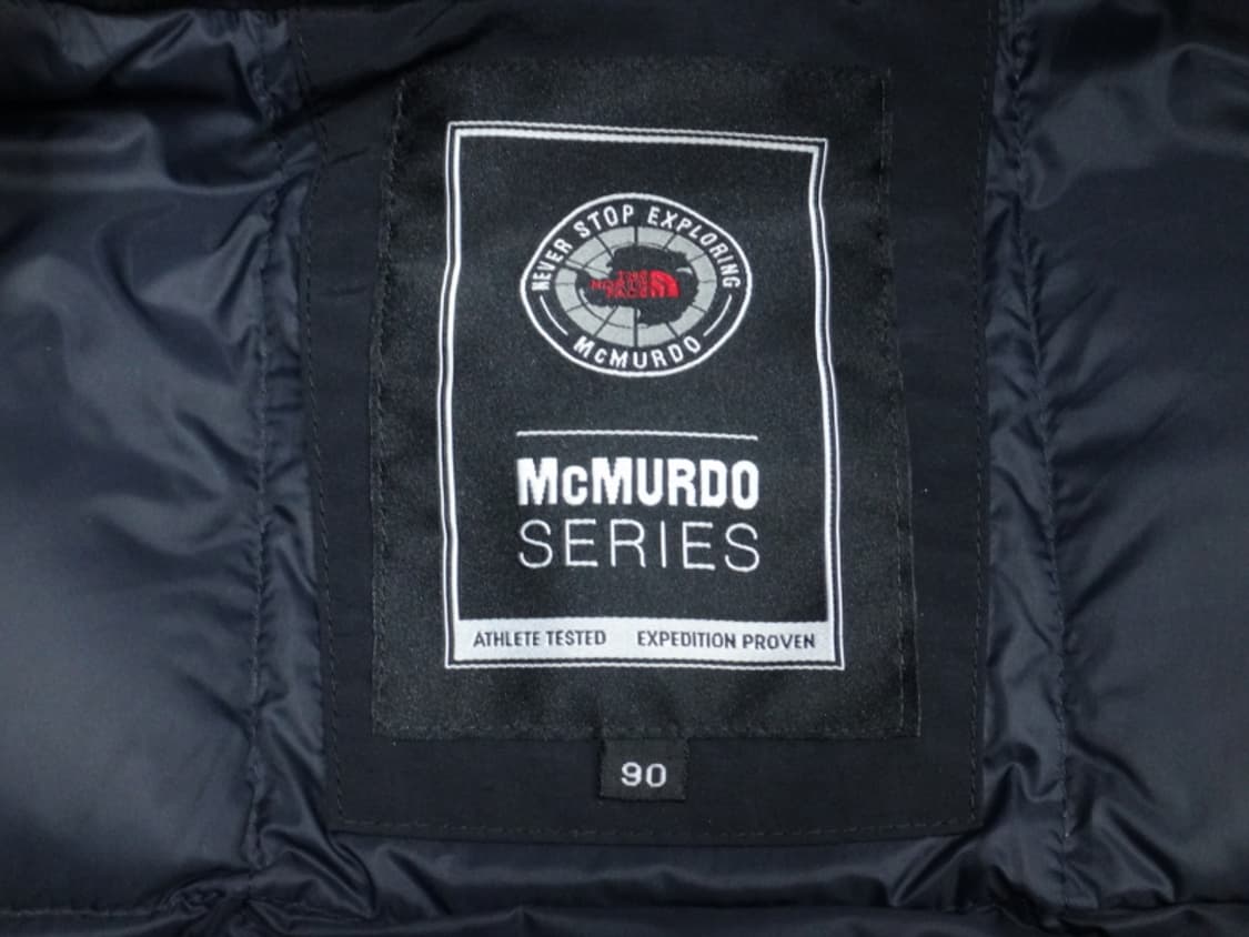 (M/90) 노스페이스 여성 맥머도 구스다운 봄버 자켓 상품이미지8