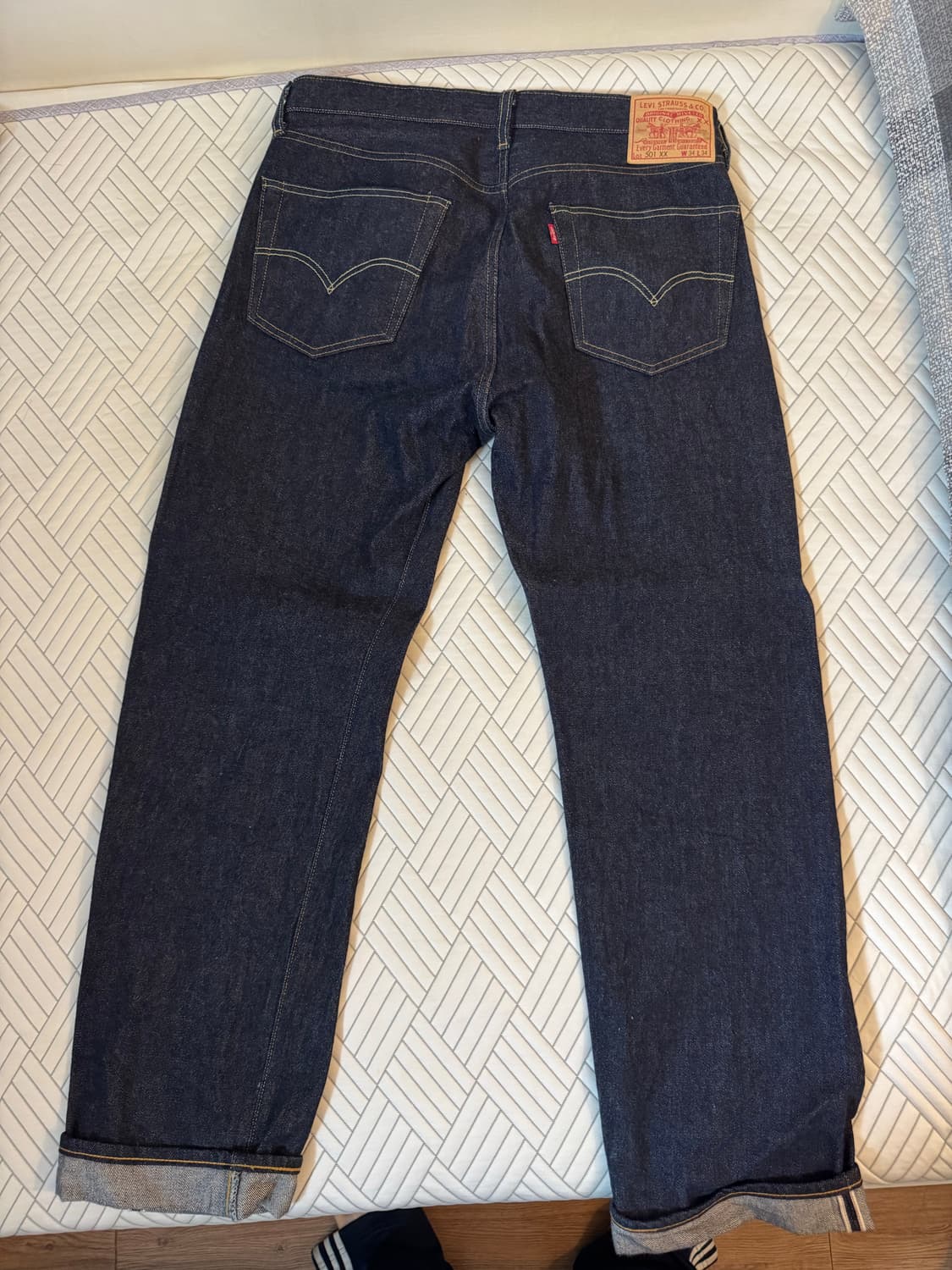 Lvc 생지데님 상품이미지1